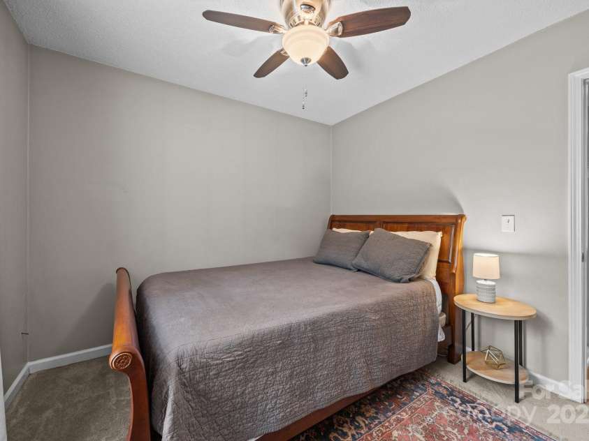 214 Creek View Road, Mooresville, NC 28117.  MLS# CAR4243602, YatesRealty ID 12099. Secondary Bedroom