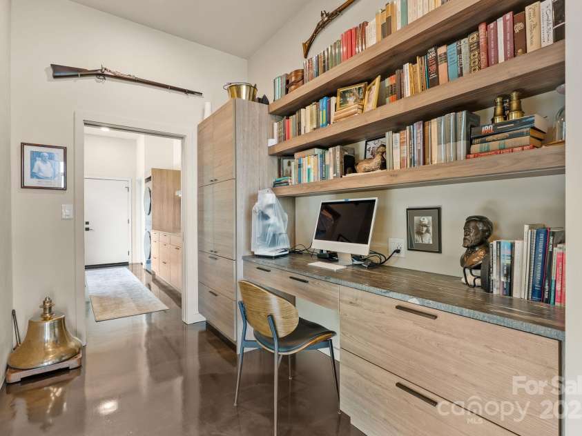 1045 & 1047 Graham Road, Marshall, NC 28753.  MLS# CAR4280943, YatesRealty ID 121. Office nook