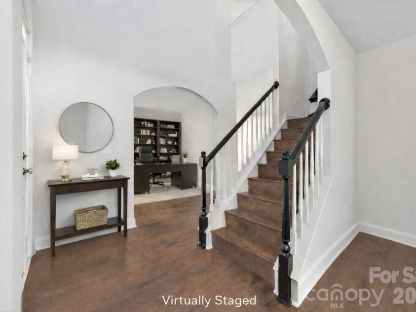 15725 Chipping Drive, Huntersville, NC 28078.  MLS# CAR4335017, YatesRealty ID 1210. Virtually staged office
