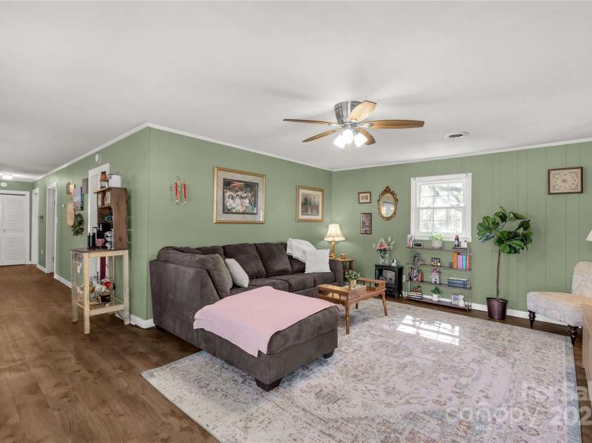 260 Trexler Lane, Rock Hill, SC 29732.  MLS# CAR4240955, YatesRealty ID 12100. View of living room upon entering