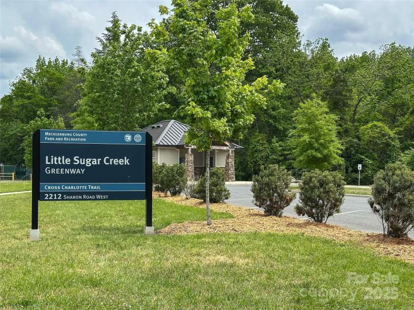 2413 Bergen Court, Charlotte, NC 28210.  MLS# CAR4244644, YatesRealty ID 12103. 