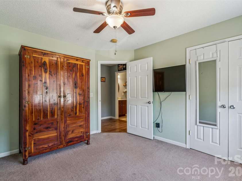 4 Miss Julia Way, Granite Falls, NC 28630.  MLS# CAR4369022, YatesRealty ID 12104. Bedroom 2