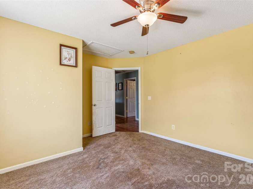 4 Miss Julia Way, Granite Falls, NC 28630.  MLS# CAR4369022, YatesRealty ID 12104. Bedroom 3