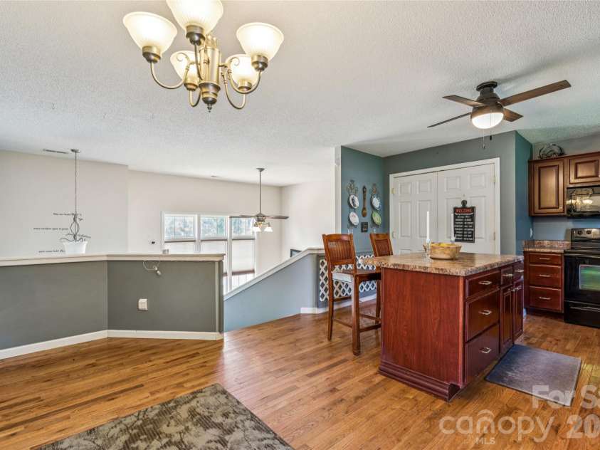 4 Miss Julia Way, Granite Falls, NC 28630.  MLS# CAR4369022, YatesRealty ID 12104. Dining and Kitchen