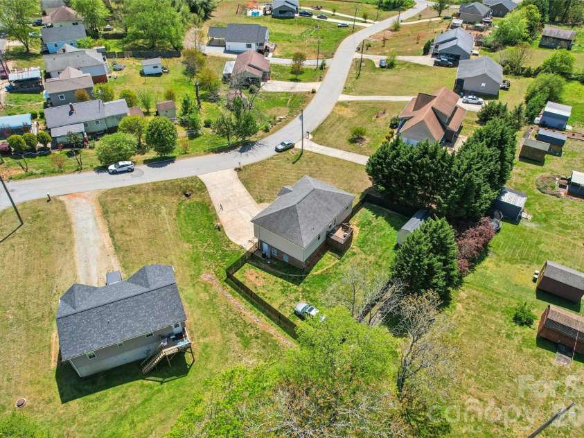 4 Miss Julia Way, Granite Falls, NC 28630.  MLS# CAR4369022, YatesRealty ID 12104. Home Lot