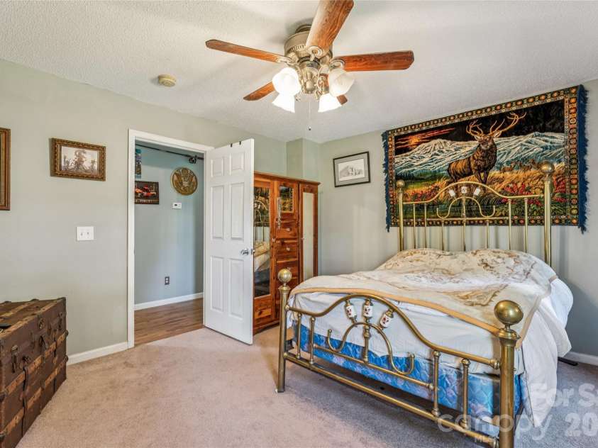 4 Miss Julia Way, Granite Falls, NC 28630.  MLS# CAR4369022, YatesRealty ID 12104. Primary Suite