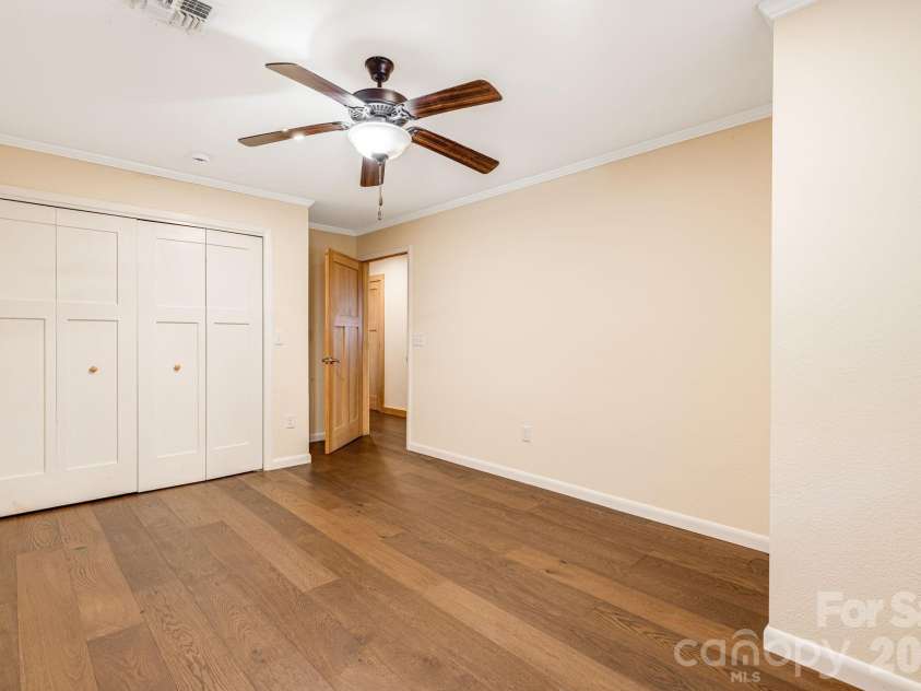 55 Glade Lane, Black Mountain, NC 28711.  MLS# CAR4369029, YatesRealty ID 12105. Bedroom #3