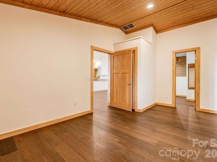 55 Glade Lane, Black Mountain, NC 28711.  MLS# CAR4369029, YatesRealty ID 12105. Sitting Room with Large Cedar Closet