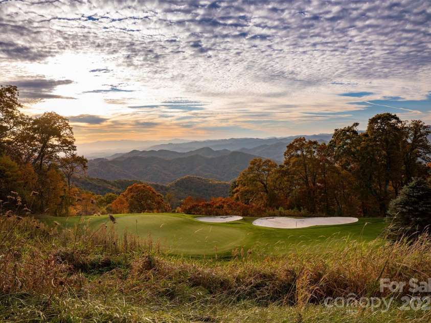 616 Old Growth Forest Road, Burnsville, NC 28714.  MLS# CAR4076276, YatesRealty ID 12106. Instead of having a signature hole; the Mountain Air golf course has 18 holes of beauty!