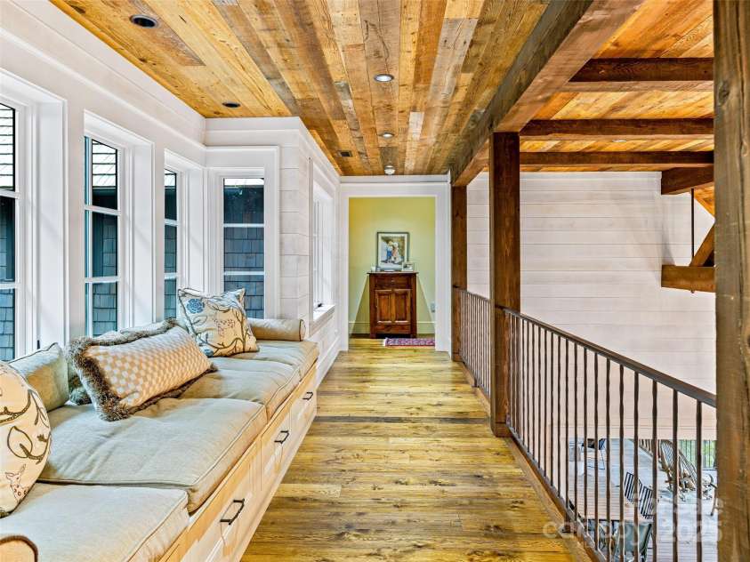 616 Old Growth Forest Road, Burnsville, NC 28714.  MLS# CAR4076276, YatesRealty ID 12106. Speaking of enjoyment, this cozy, comfy window seat beckons you for relaxing times