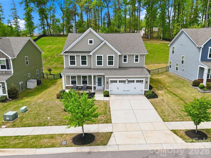 10258 Paper Birch Drive, Charlotte, NC 28215.  MLS# CAR4370011, YatesRealty ID 12108. 