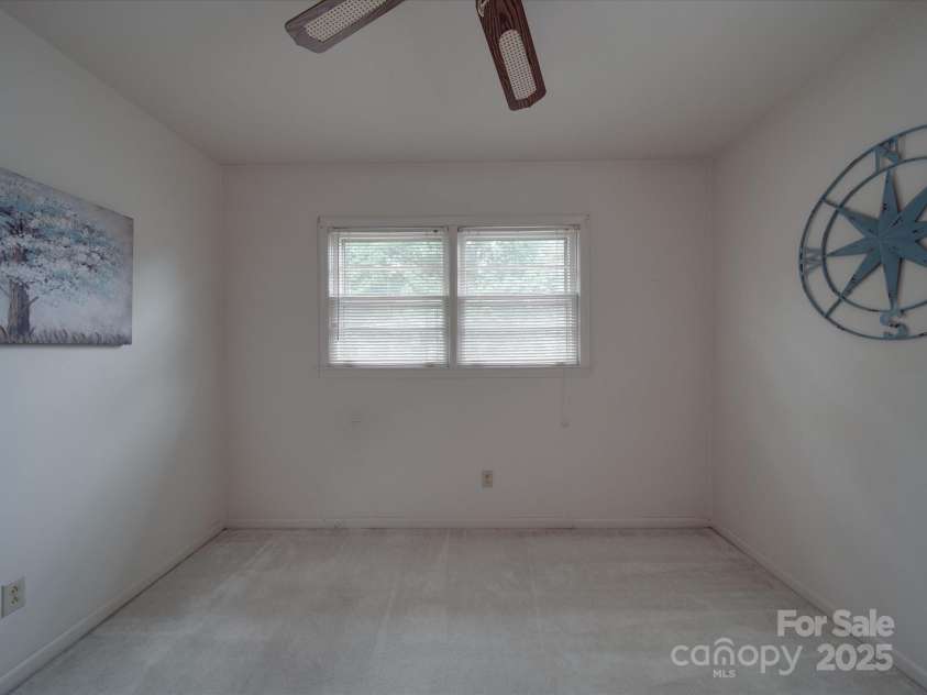 2213 Milton Road, Charlotte, NC 28215.  MLS# CAR4255190, YatesRealty ID 12108. One of two upper level secondary bedrooms