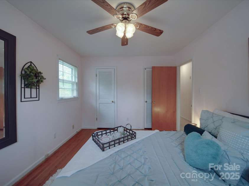 2213 Milton Road, Charlotte, NC 28215.  MLS# CAR4255190, YatesRealty ID 12108. Primary bedroom has two closets