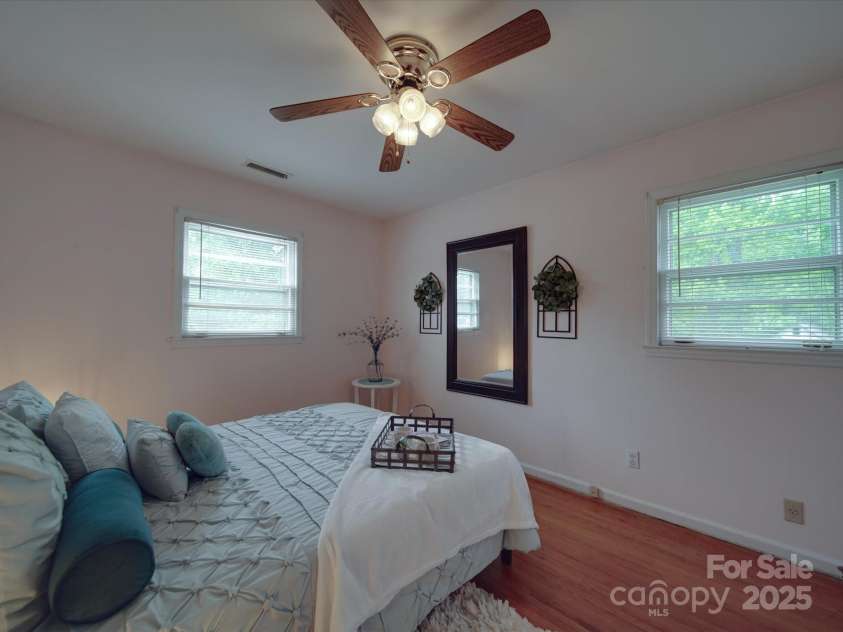 2213 Milton Road, Charlotte, NC 28215.  MLS# CAR4255190, YatesRealty ID 12108. Primary bedroom on upper floor