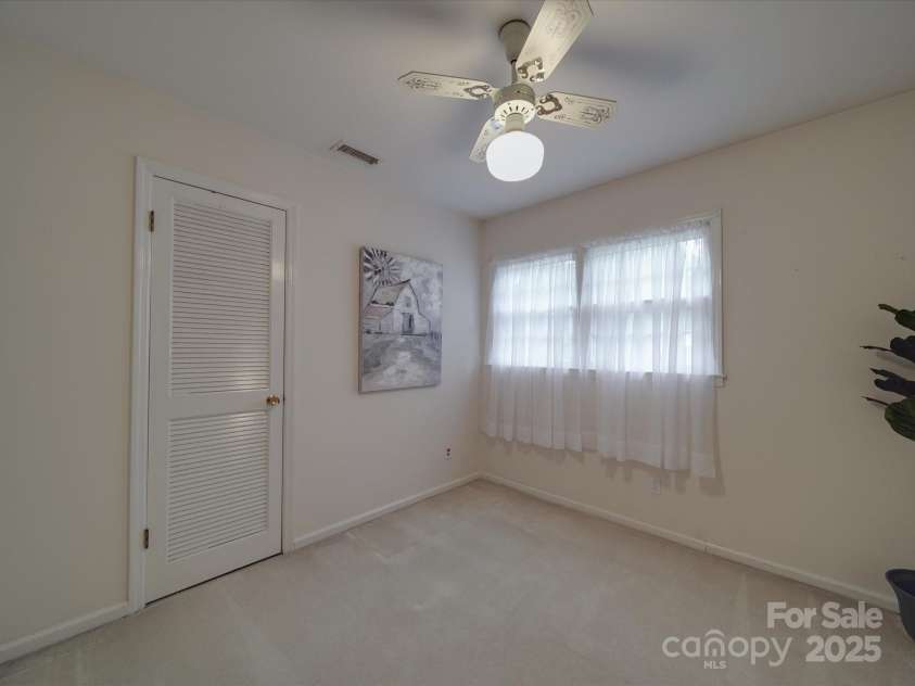 2213 Milton Road, Charlotte, NC 28215.  MLS# CAR4255190, YatesRealty ID 12108. Secondary bedroom from hallway view