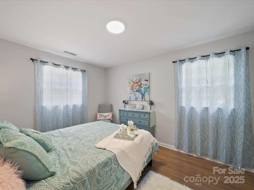 2213 Milton Road, Charlotte, NC 28215.  MLS# CAR4326281, YatesRealty ID 12108. The fourth bedroom, located on the upper floor