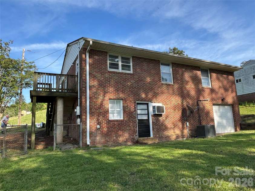543 Allen Street, Troy, NC 27371.  MLS# CAR4366870, YatesRealty ID 12113. Backyard