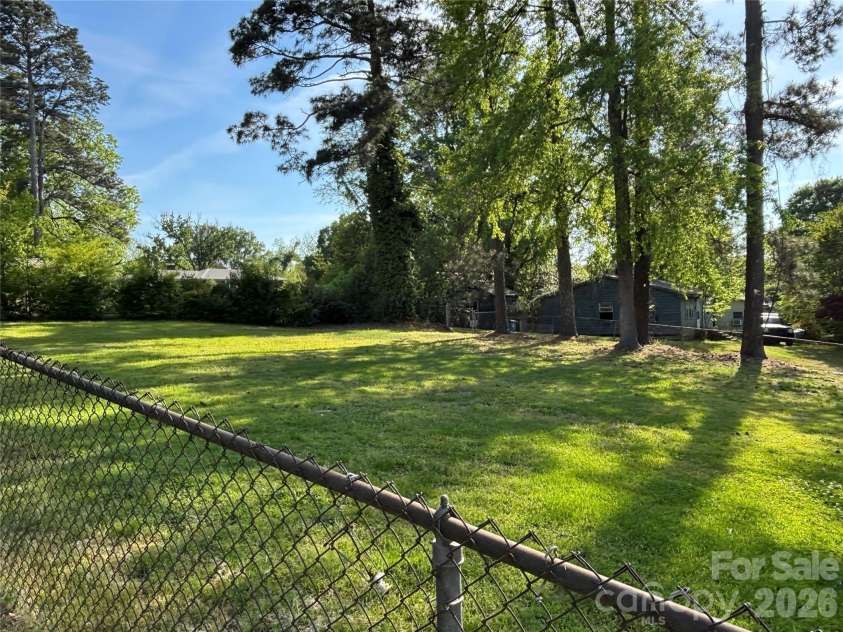 543 Allen Street, Troy, NC 27371.  MLS# CAR4366870, YatesRealty ID 12113. Backyard