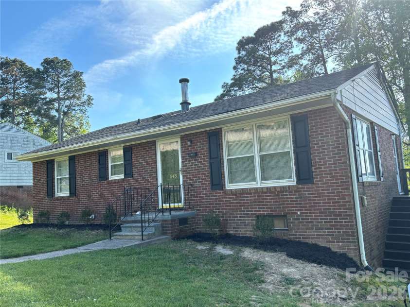 543 Allen Street, Troy, NC 27371.  MLS# CAR4366870, YatesRealty ID 12113. Front
