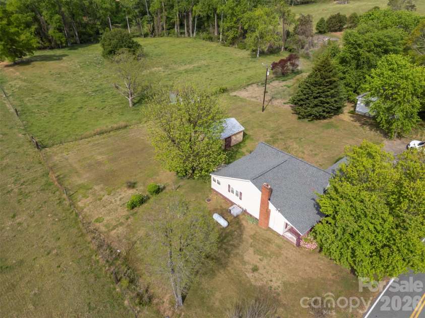 504 Old Henrietta Road, Forest City, NC 28043.  MLS# CAR4369883, YatesRealty ID 12114. 