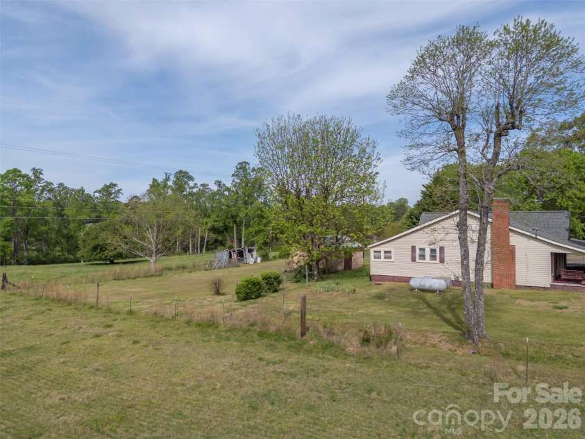 504 Old Henrietta Road, Forest City, NC 28043.  MLS# CAR4369883, YatesRealty ID 12114. 