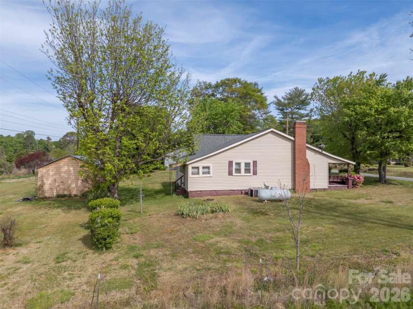 504 Old Henrietta Road, Forest City, NC 28043.  MLS# CAR4369883, YatesRealty ID 12114. 
