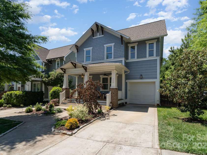 710 Morgan Park Drive, Charlotte, NC 28204.  MLS# CAR4252219, YatesRealty ID 12114. 