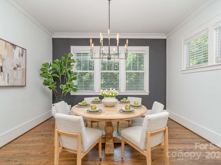 710 Morgan Park Drive, Charlotte, NC 28204.  MLS# CAR4252219, YatesRealty ID 12114. 