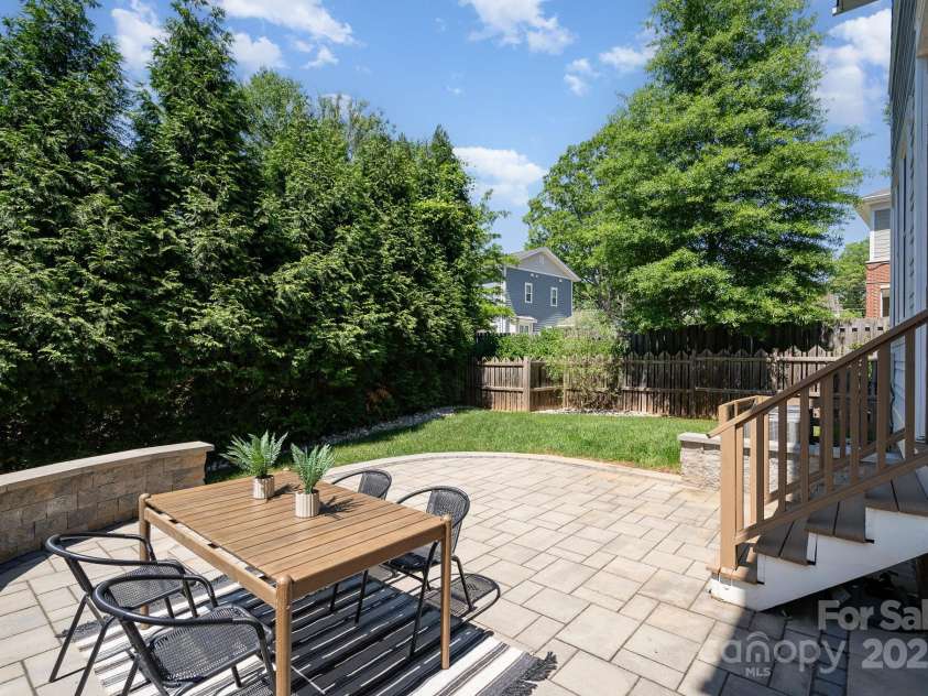 710 Morgan Park Drive, Charlotte, NC 28204.  MLS# CAR4252219, YatesRealty ID 12114. 