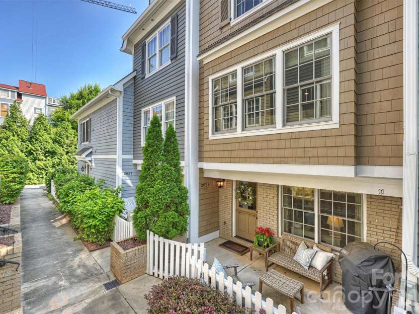 2034 Euclid Avenue, Charlotte, NC 28203.  MLS# CAR4369428, YatesRealty ID 12115. 