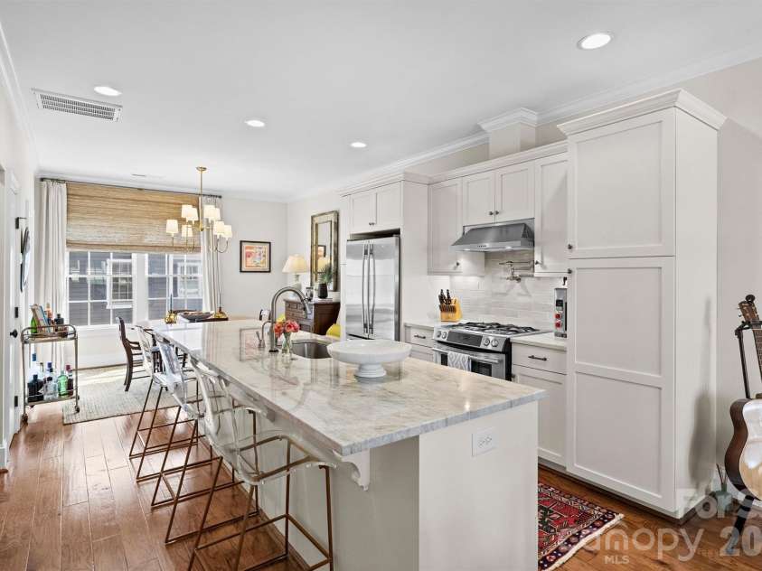 2034 Euclid Avenue, Charlotte, NC 28203.  MLS# CAR4369428, YatesRealty ID 12115. 