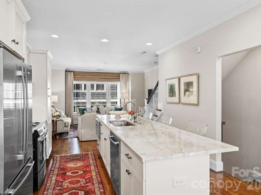 2034 Euclid Avenue, Charlotte, NC 28203.  MLS# CAR4369428, YatesRealty ID 12115. 