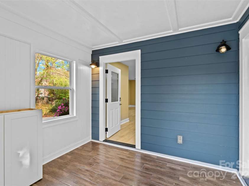 5 Elmore Street, Asheville, NC 28804.  MLS# CAR4252393, YatesRealty ID 12118. Mud Room/New Tile