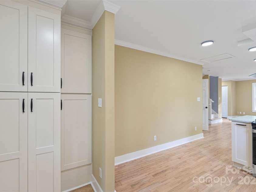 5 Elmore Street, Asheville, NC 28804.  MLS# CAR4252393, YatesRealty ID 12118. New pantries providing ample storage