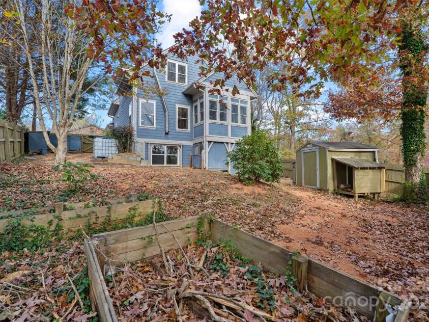 5 Elmore Street, Asheville, NC 28804.  MLS# CAR4252393, YatesRealty ID 12118. Raised Garden Beds