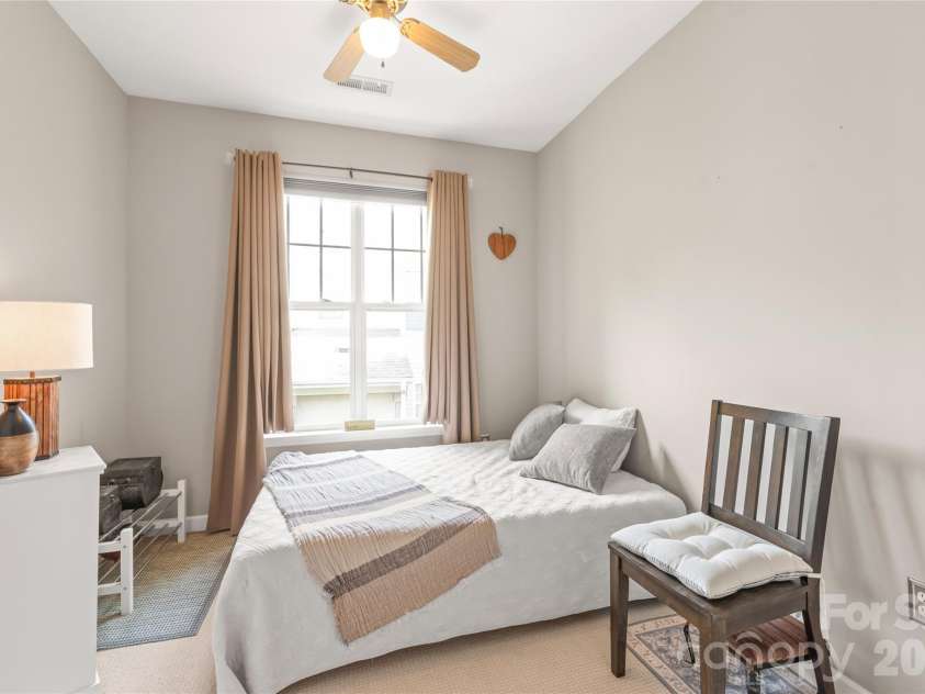 7111 Founders Club Court, Charlotte, NC 28269.  MLS# CAR4370503, YatesRealty ID 12118. Third bedroom
