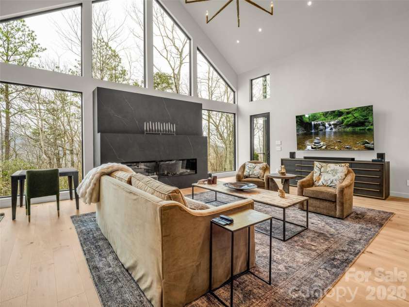 664 Quail Ridge Road, Lake Lure, NC 28746.  MLS# CAR4370564, YatesRealty ID 12120. 