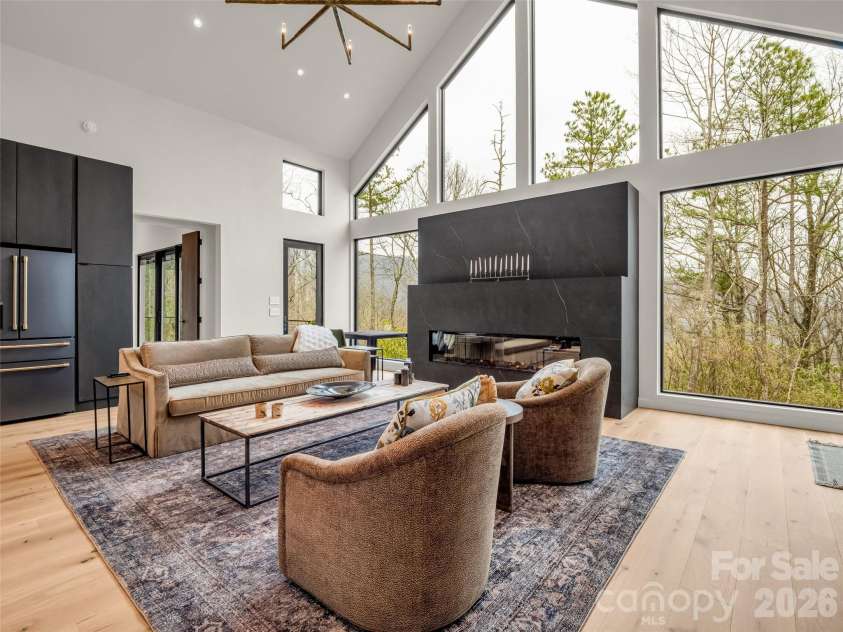 664 Quail Ridge Road, Lake Lure, NC 28746.  MLS# CAR4370564, YatesRealty ID 12120. 