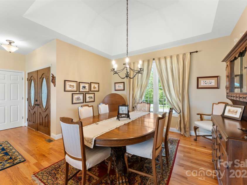 883 Big Raven Lane, Saluda, NC 28773.  MLS# CAR4252562, YatesRealty ID 12123. 