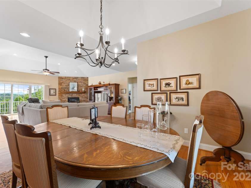 883 Big Raven Lane, Saluda, NC 28773.  MLS# CAR4252562, YatesRealty ID 12123. 