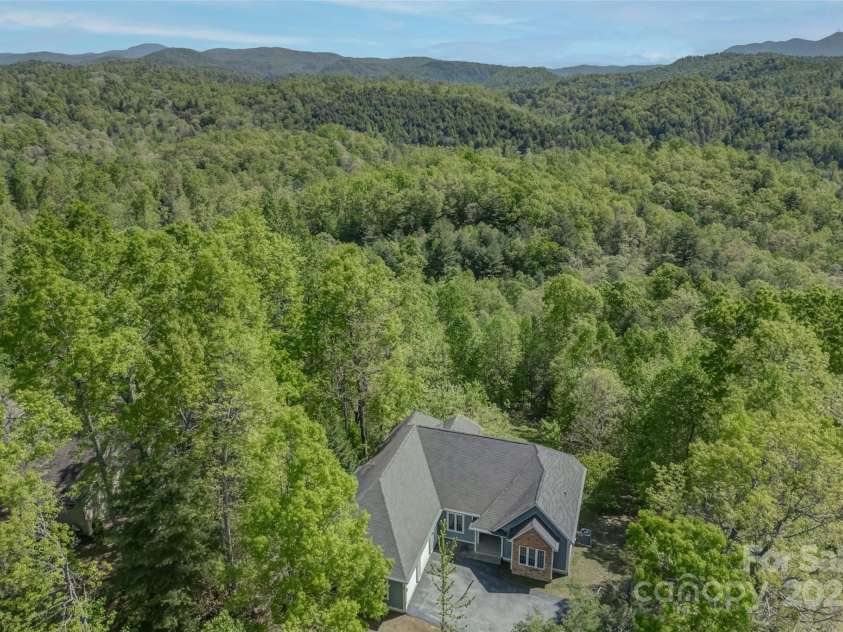 883 Big Raven Lane, Saluda, NC 28773.  MLS# CAR4252562, YatesRealty ID 12123. 