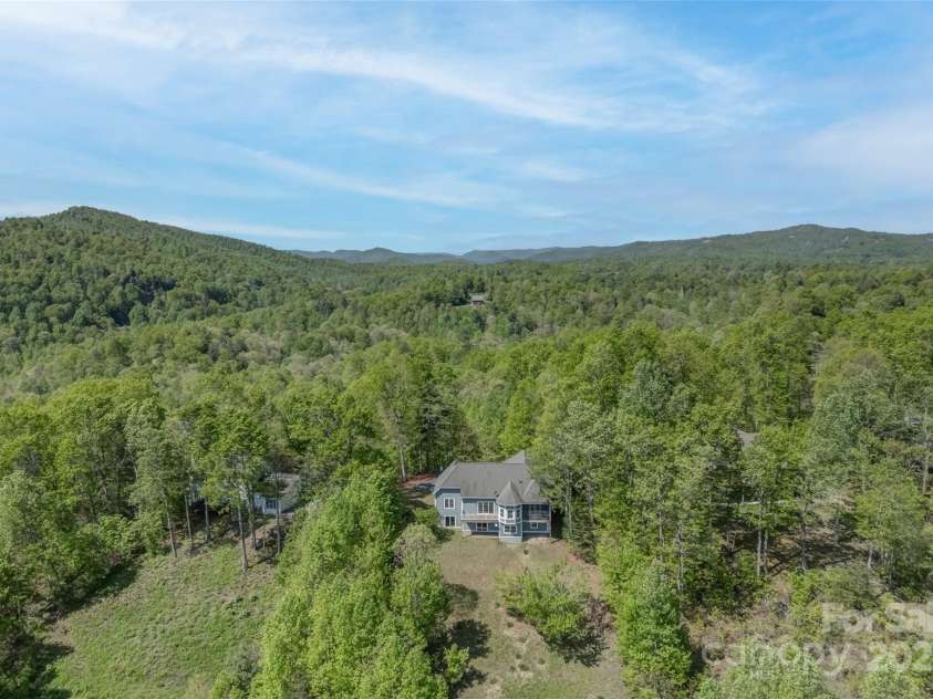 883 Big Raven Lane, Saluda, NC 28773.  MLS# CAR4252562, YatesRealty ID 12123. 