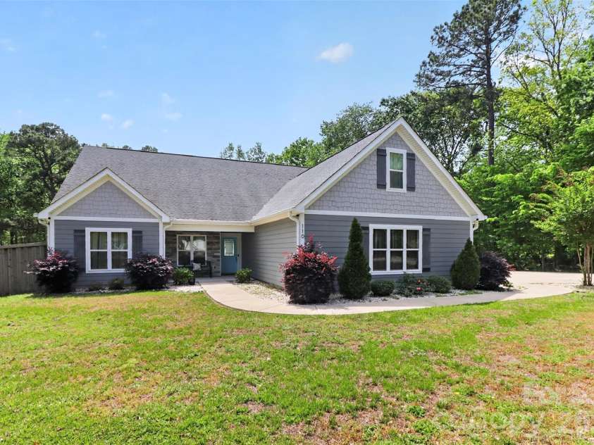 110 Sunset Drive, Locust, NC 28097.  MLS# CAR4370575, YatesRealty ID 12124. 