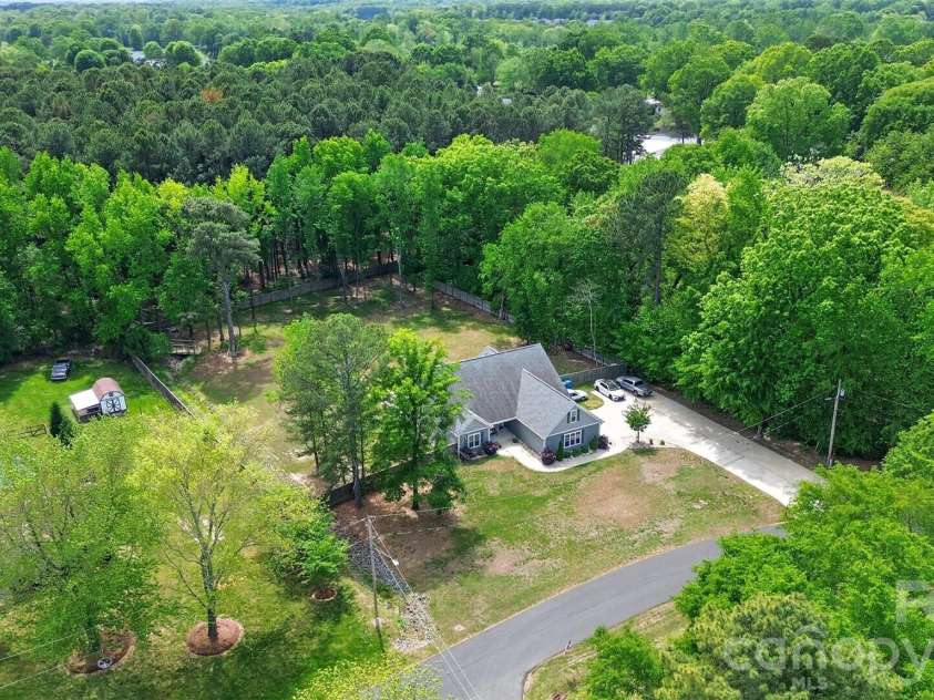 110 Sunset Drive, Locust, NC 28097.  MLS# CAR4370575, YatesRealty ID 12124. 