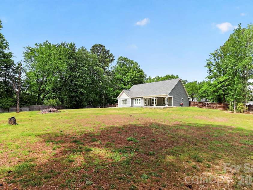 110 Sunset Drive, Locust, NC 28097.  MLS# CAR4370575, YatesRealty ID 12124. 