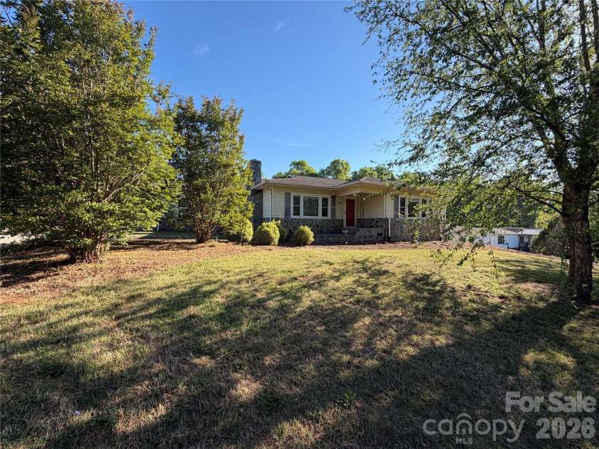 3838 Cliffside Road, Mooresboro, NC 28114.  MLS# CAR4370689, YatesRealty ID 12125. 