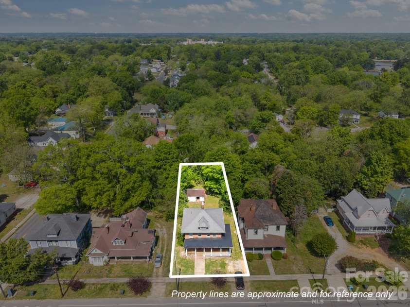 808 Main Street, Salisbury, NC 28144.  MLS# CAR4370640, YatesRealty ID 12127. 