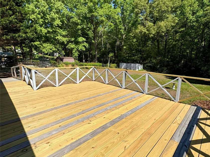 5022 Wrenn Drive, Denver, NC 28037.  MLS# CAR4370723, YatesRealty ID 12129. Huge deck!