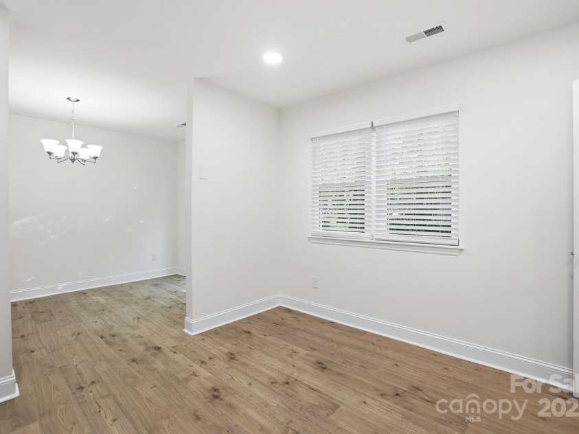 10200 Atchinson Drive, Mint Hill, NC 28227.  MLS# CAR4316126, YatesRealty ID 1213. Breakfast area in kitchen