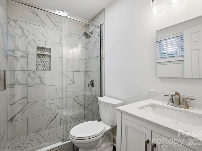 10200 Atchinson Drive, Mint Hill, NC 28227.  MLS# CAR4316126, YatesRealty ID 1213. Primary bathroom 